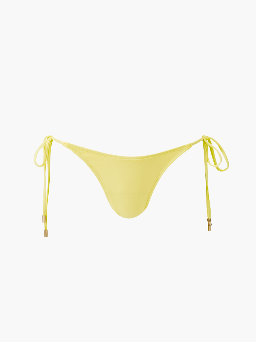 Girona Yellow Bikini Bottom