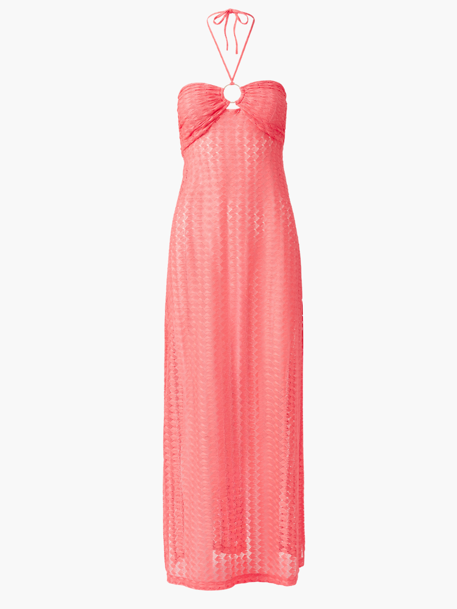 Harriet Apricot Dress