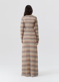 Lily Zigzag Dress_model (2)