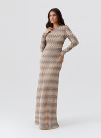 Lily Zigzag Dress_model (3)