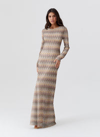 Lily Zigzag Dress_model (1)