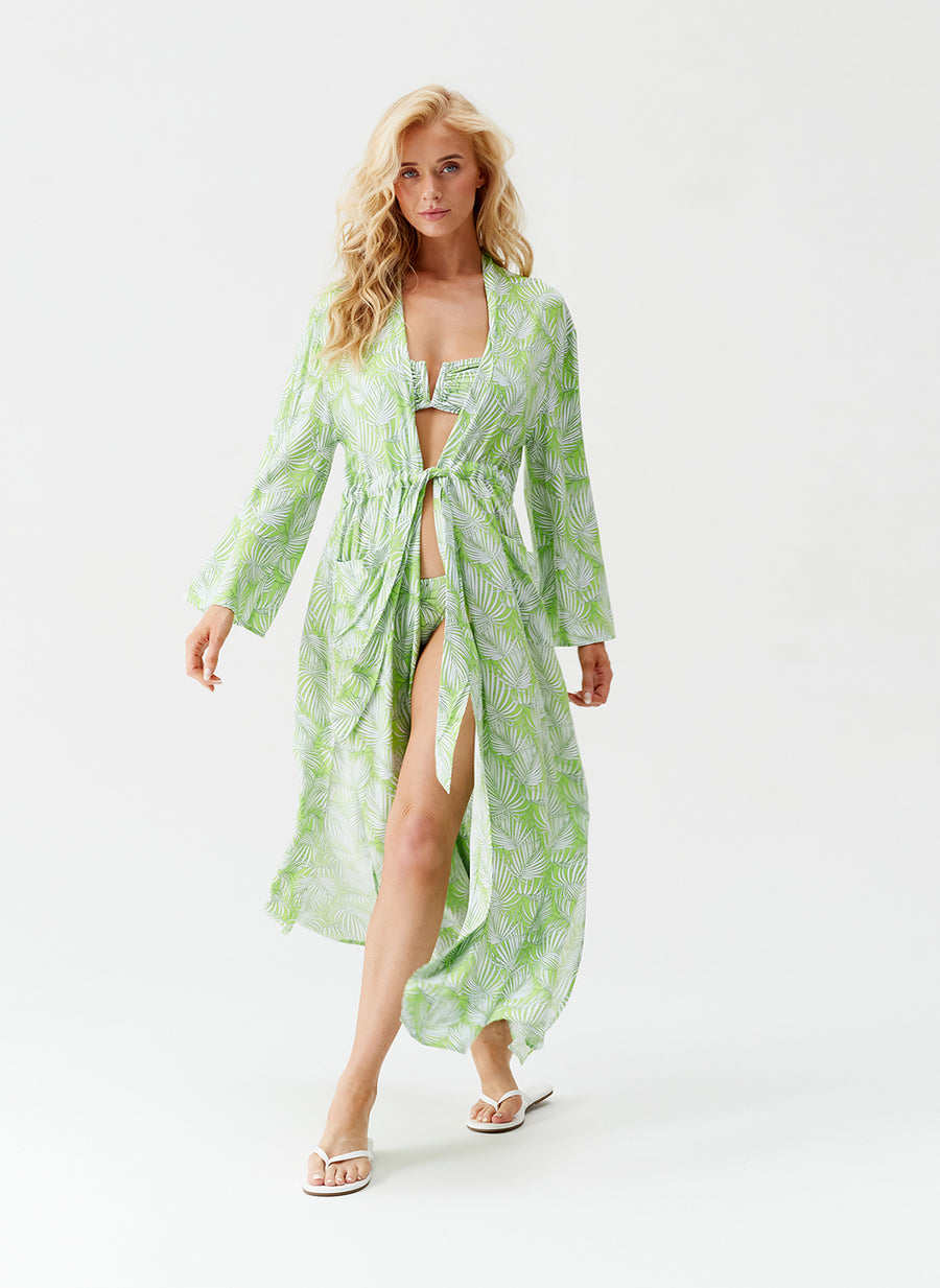 Louisa Palmetto Kaftan