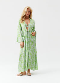 Louisa Palmetto Kaftan