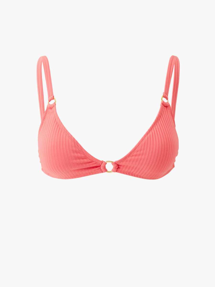 Montenegro Apricot Bikini Top