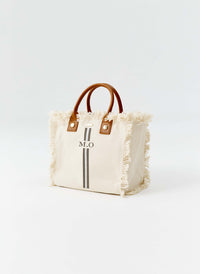 Porto Cervo Beige Taupe/White