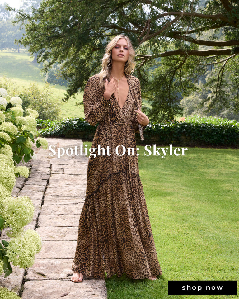 Spotlight on: The Skylar Cheetah Dress