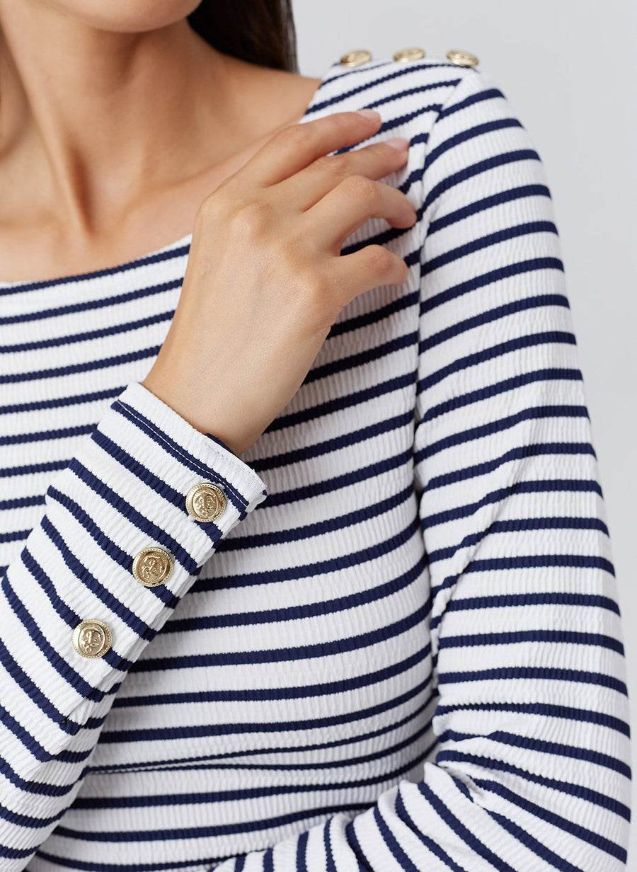 agata-navy-stripe-dress_closeup 