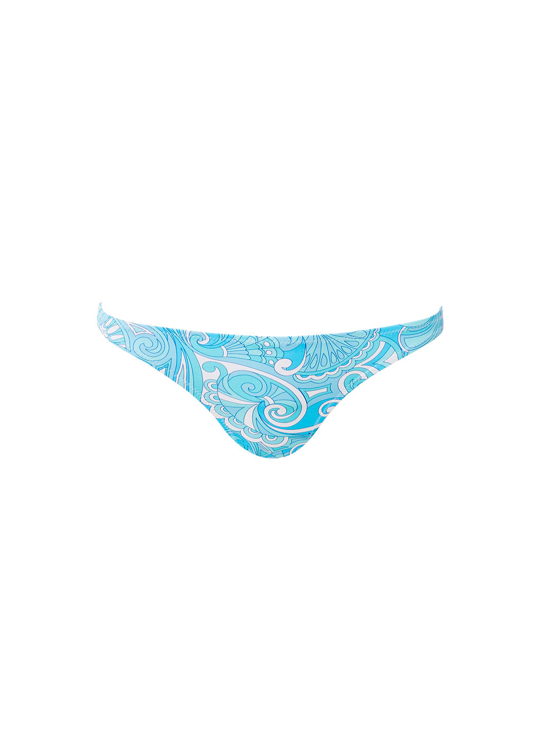 Melissa Odabash Alba Mirage Blue Hipster Bikini Bottom - 2024 Collection
