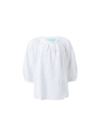 Girls Aliya White/White Shirt