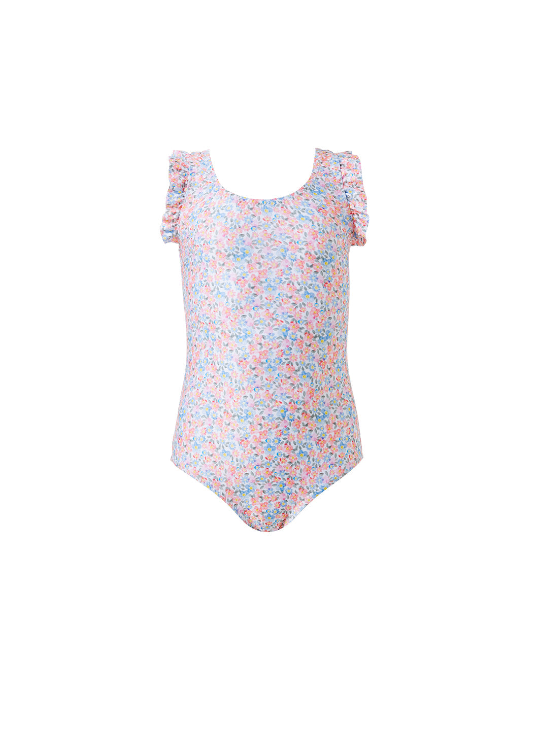 Girls Milly Posies Swimsuit