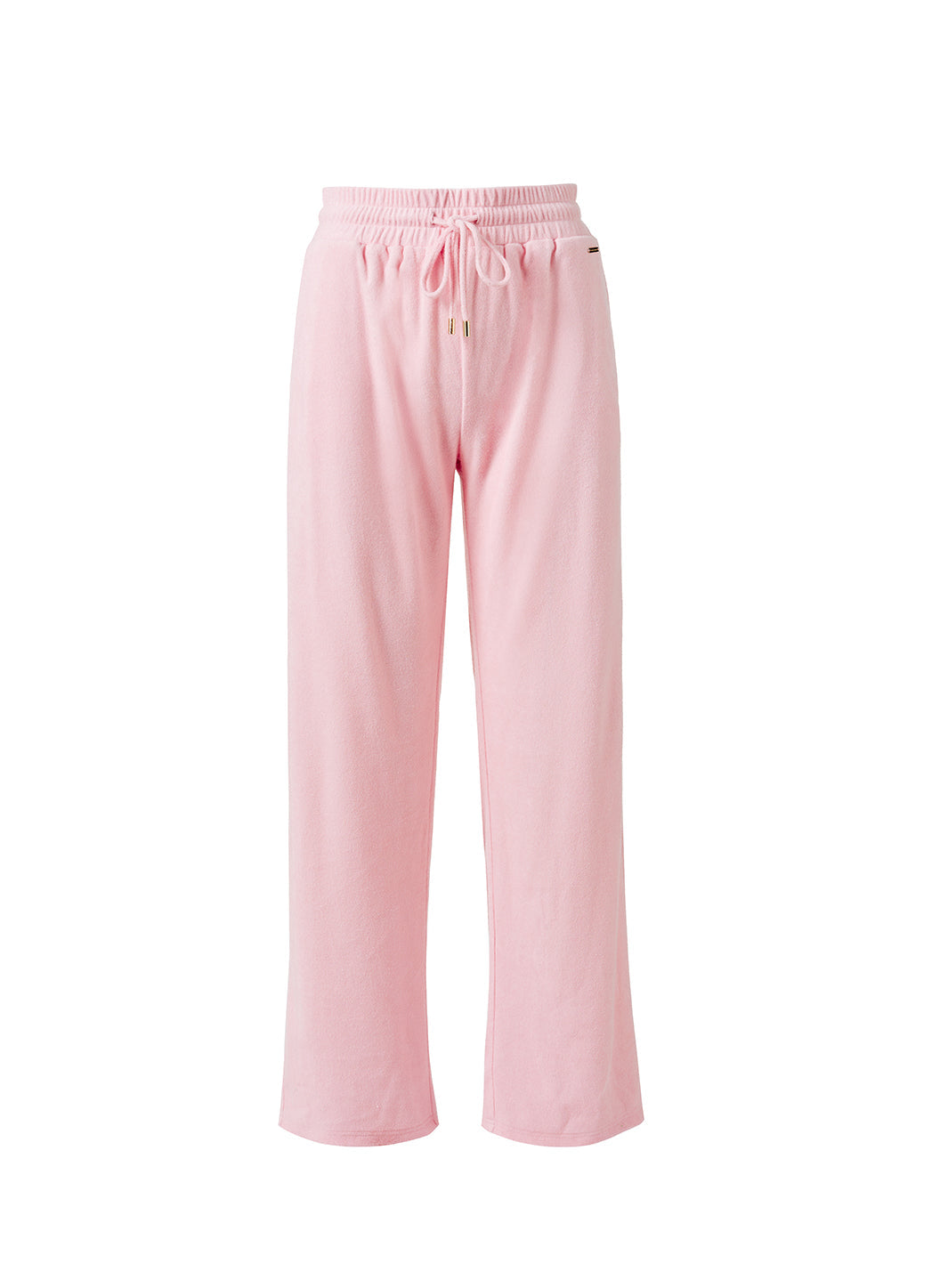 Melissa Odabash Betty Rose Terry Straight Leg Trousers - 2024 Collection