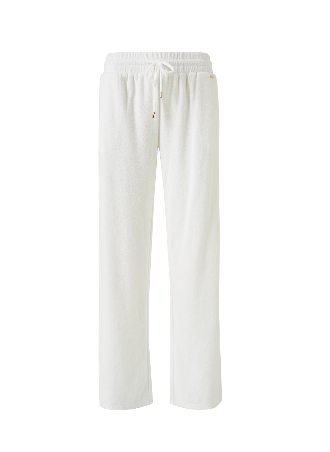 Melissa Odabash Betty White Terry Straight Leg Trousers - 2024 Collection