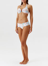 Melissa Odabash Brussels Riveria High Waisted Bikini Bottom - 2024 Collection
