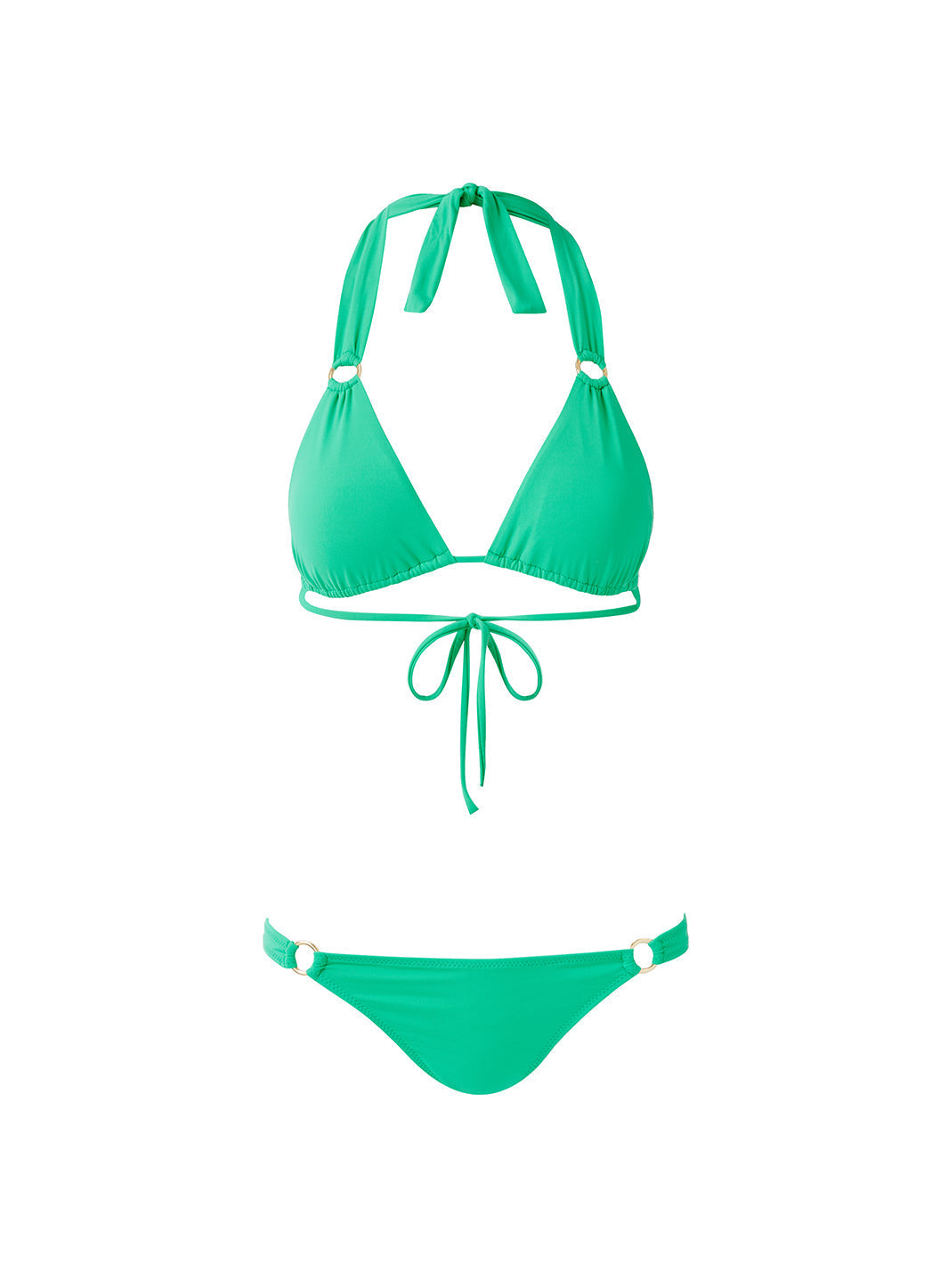 caracas green bikini cutouts 2024
