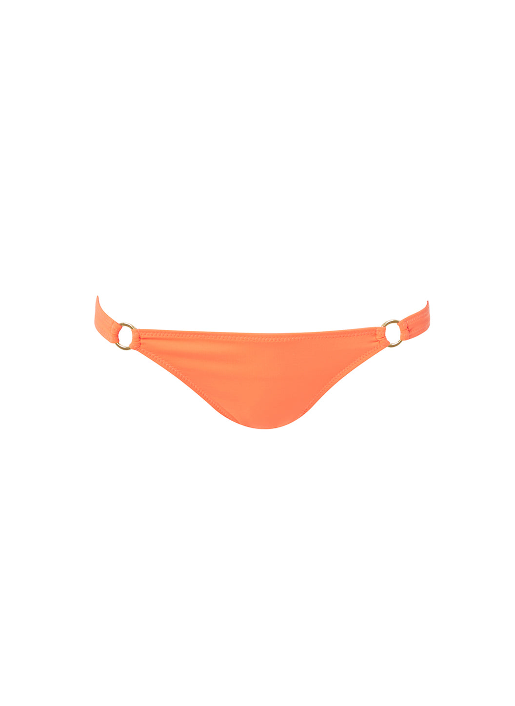 Melissa Odabash Caracas Orange Hipster Bikini Bottom - 2024 Collection