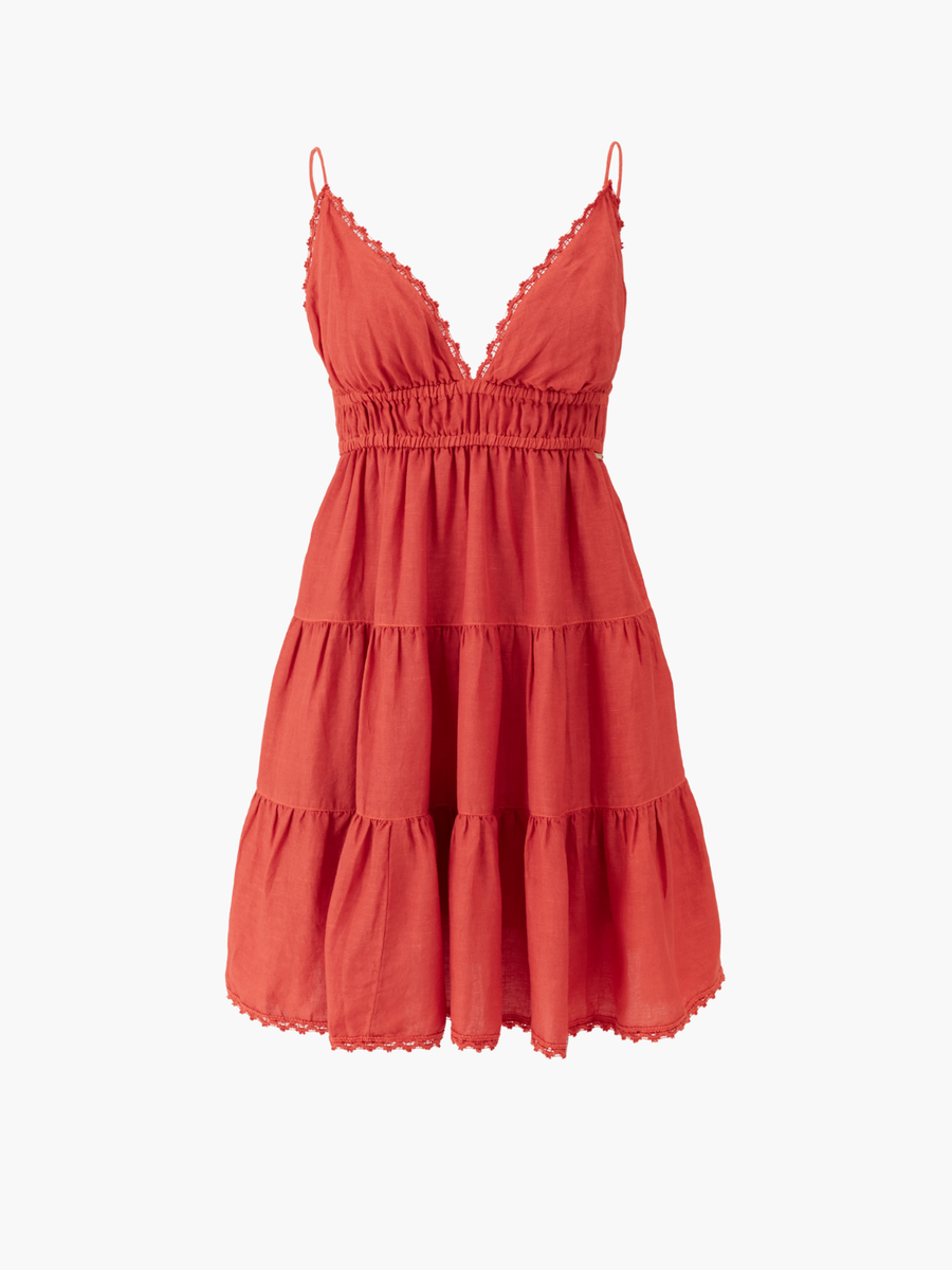 Dulcie Cinnamon Dress