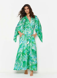 edith rainforest  kaftan studio model