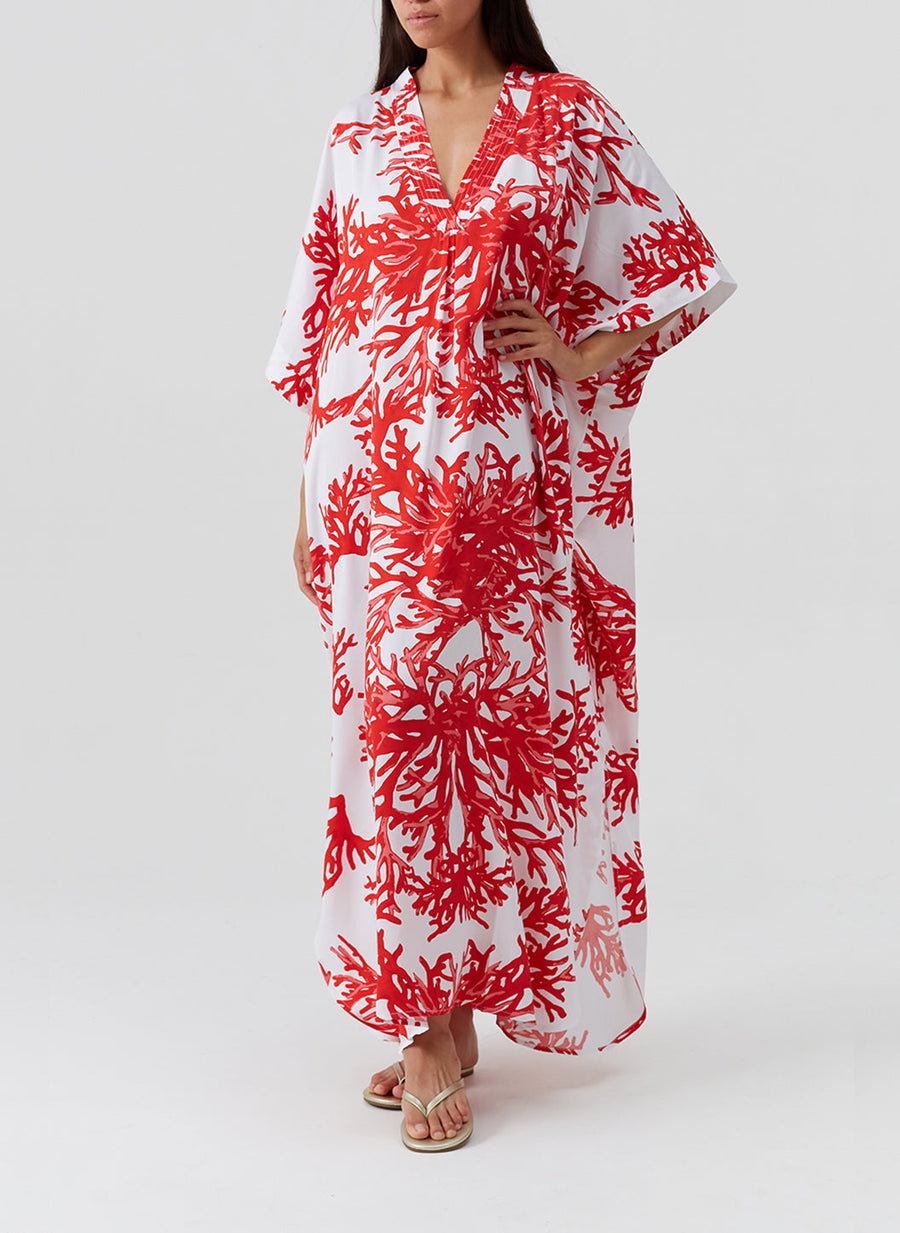 exclusive-vanessa-red-coral-kaftan_model_F2 