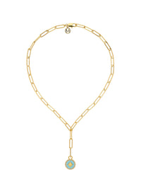 gold-turquoise-charm-necklace JPG