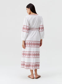 hillary-white-burgundy-dress_model_2027_B 