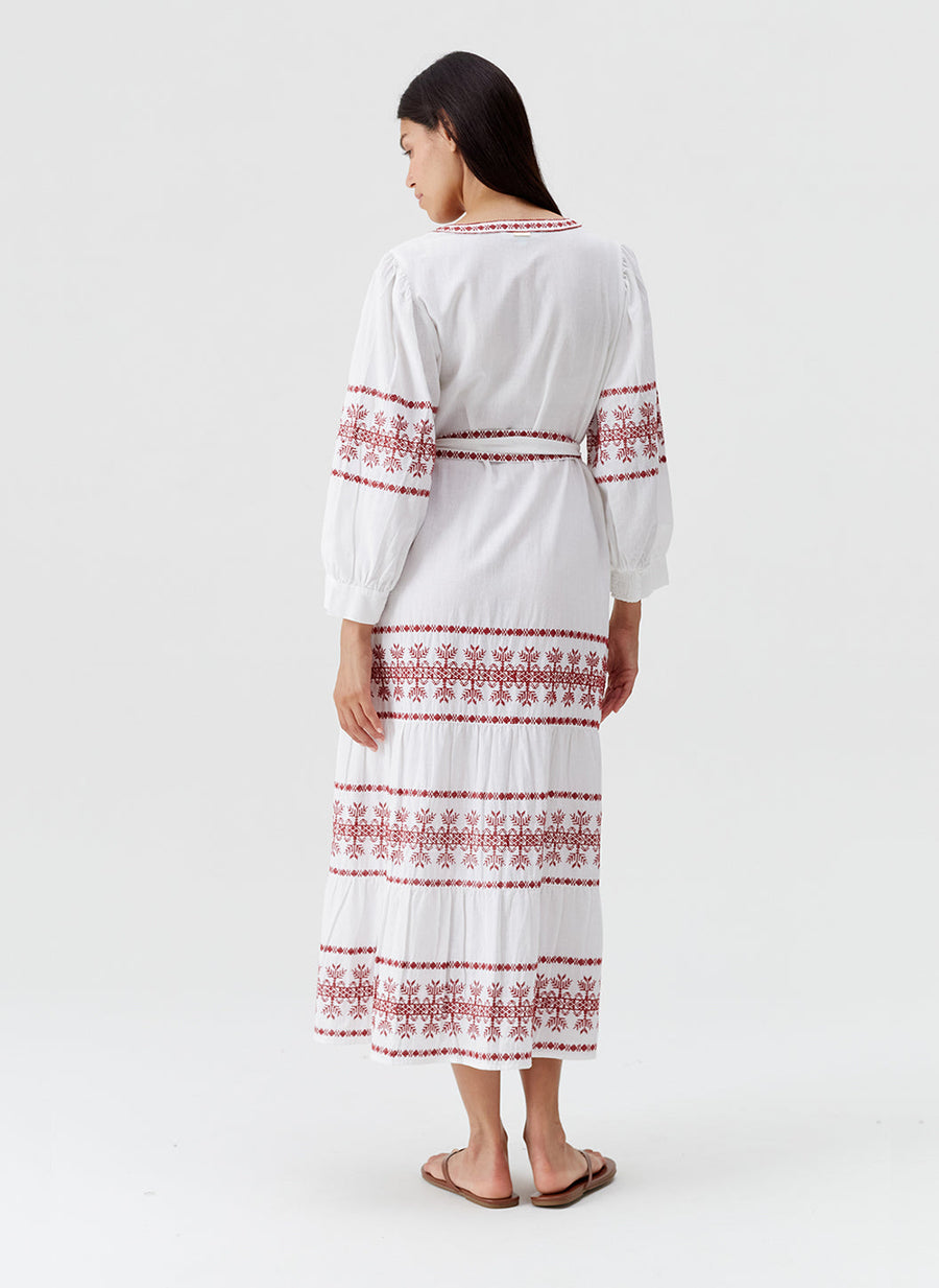 hillary-white-burgundy-dress_model_2027_B 
