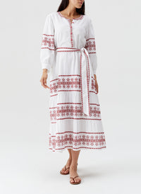 hillary-white-burgundy-dress_model_2027_F 
