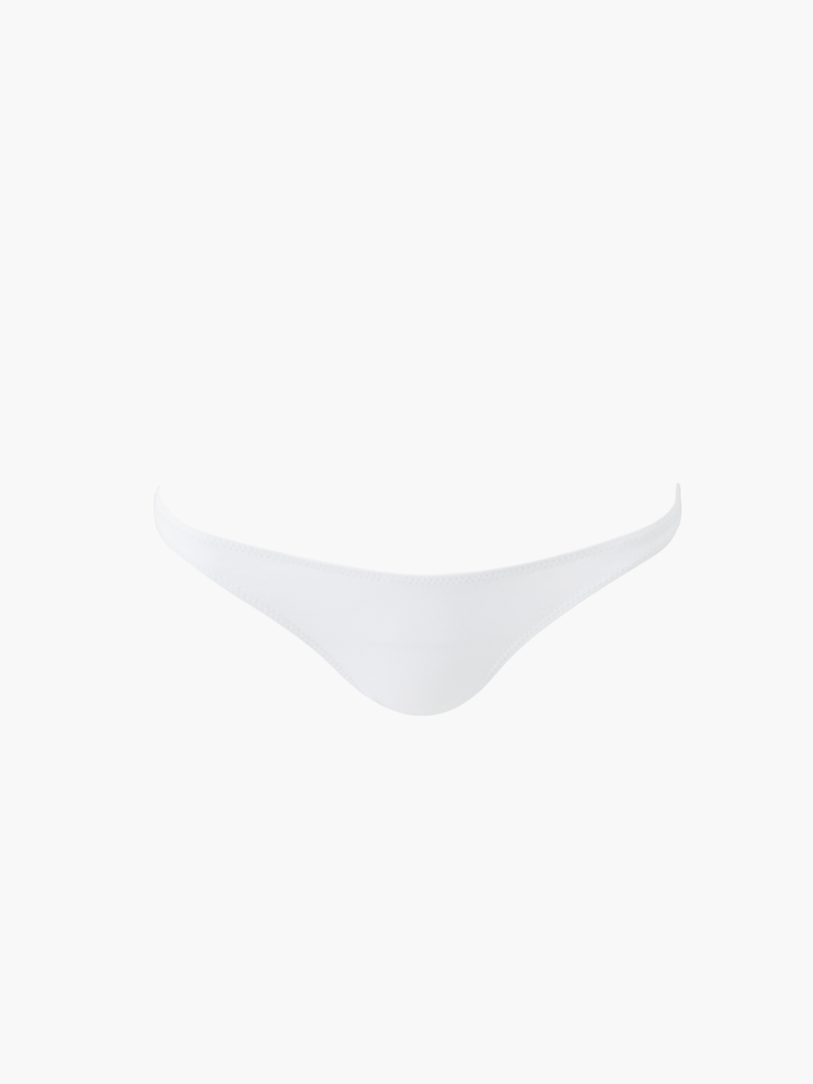 Honduras White Bikini Bottom