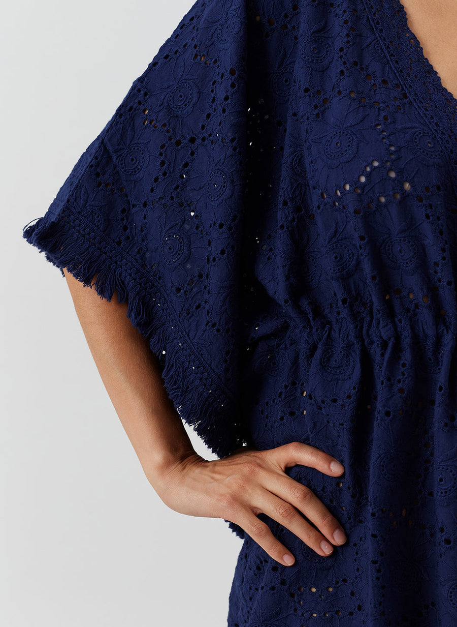 ivy-navy-kaftan_closeup 