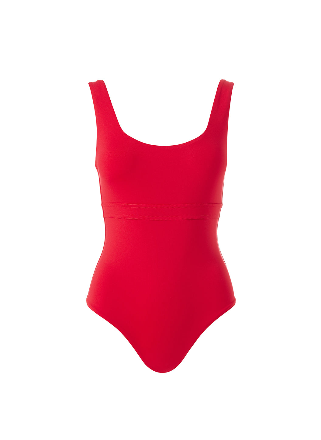 Reversible One-Piece Swimsuit – Kaléio Red Print / Plain Azul