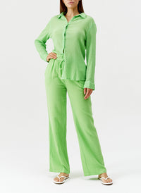 krissy lime trouser model 2024 F