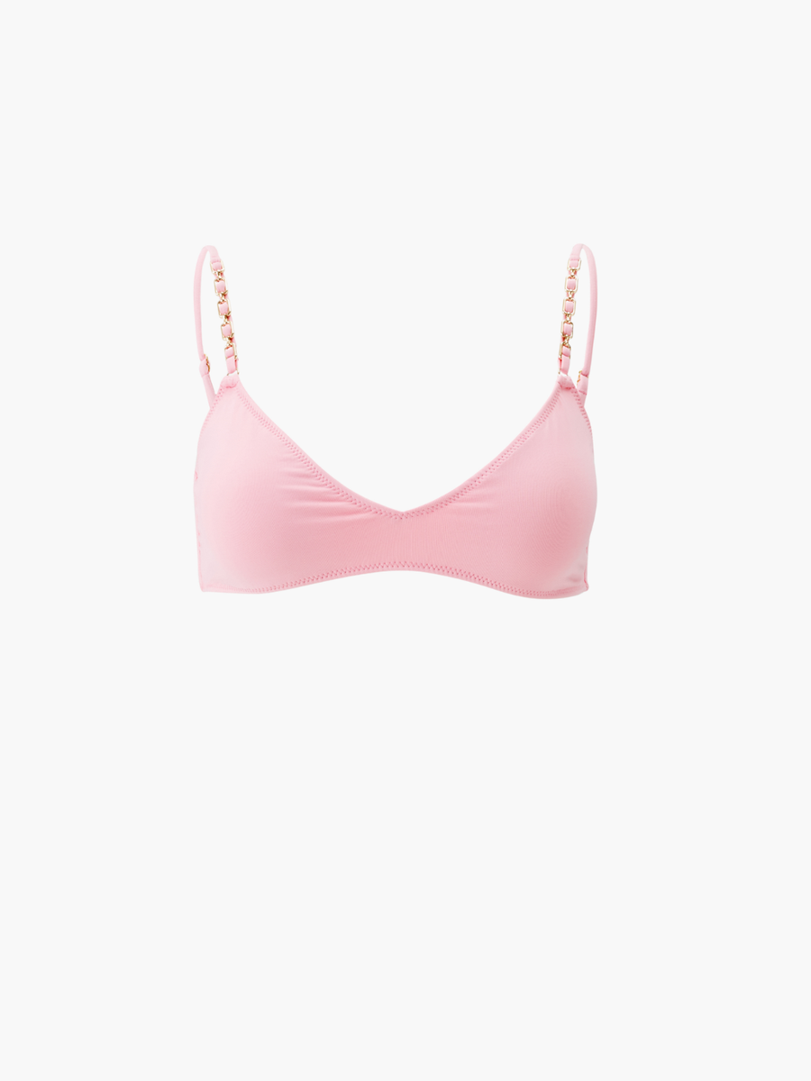 Lima Rose Bikini Top