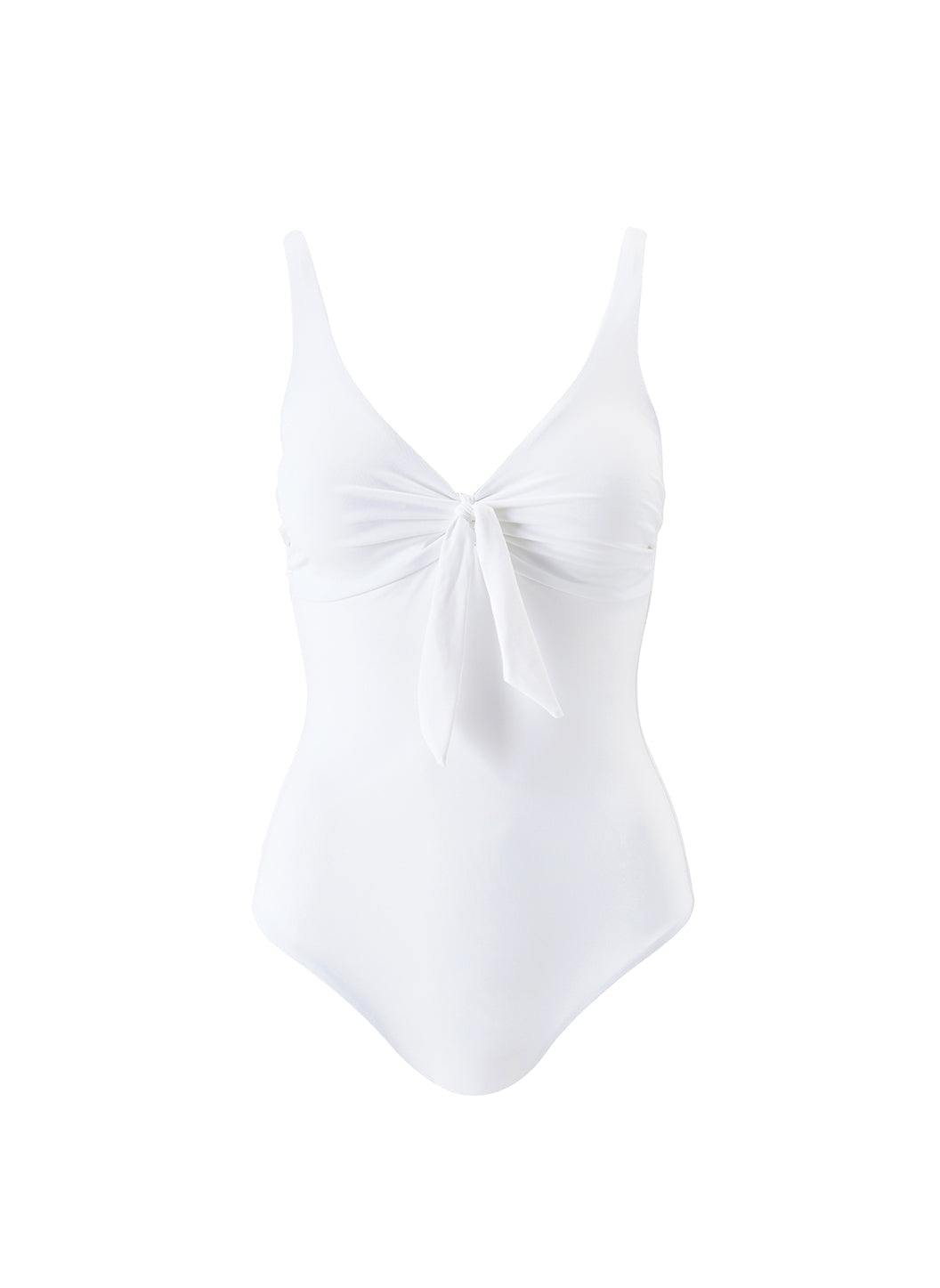 【MELISSA ODABASH】st kitts textured swimsuit St Kitts Sky Swimsuit | Official Site