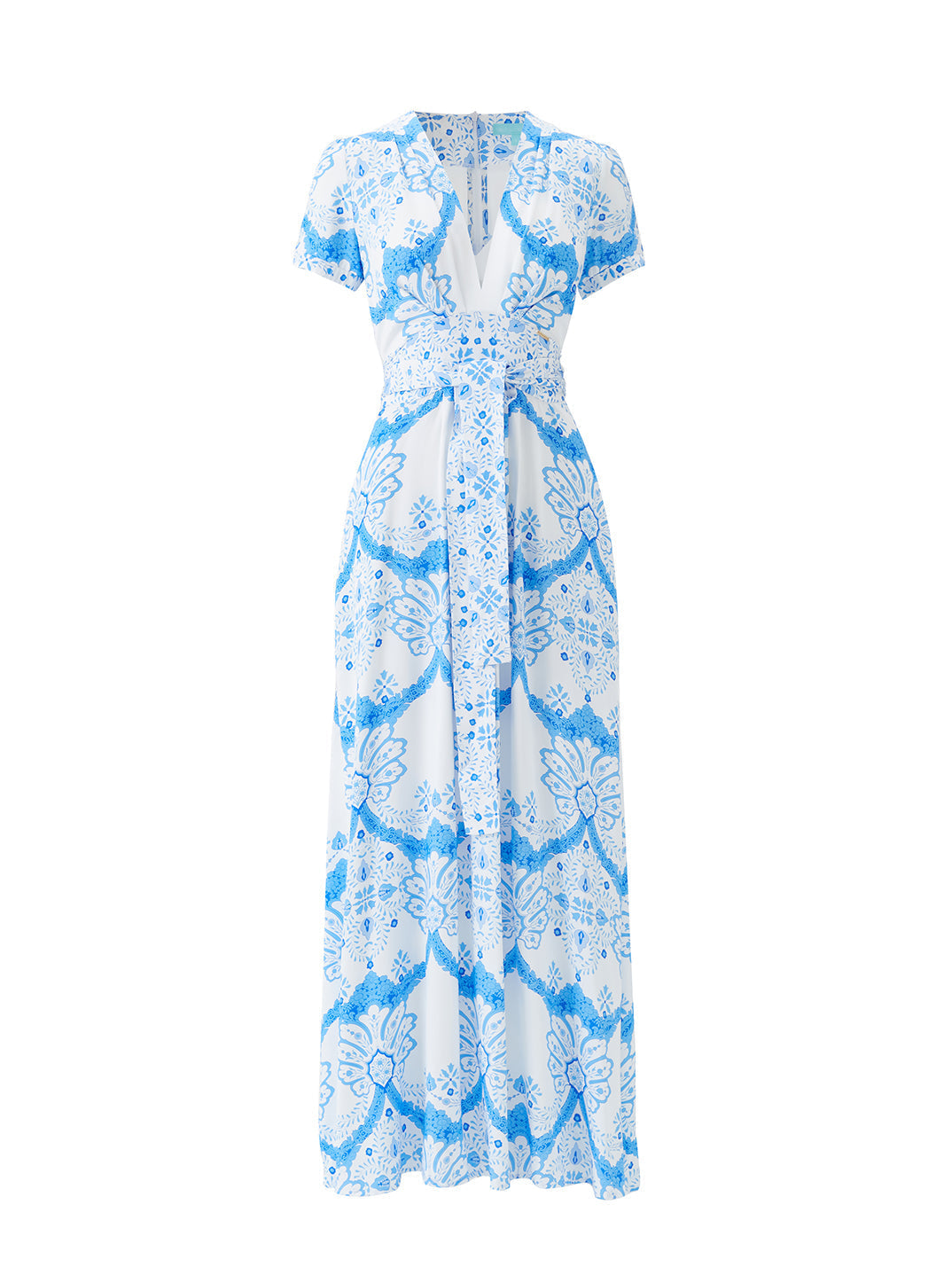 Edith Blue Leaf Dress | Official EU Site