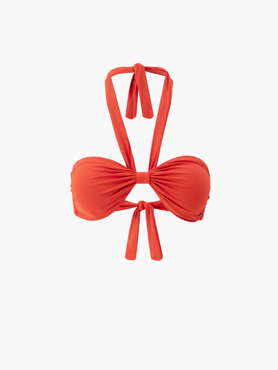 Luma Cinnamon Bikini Top