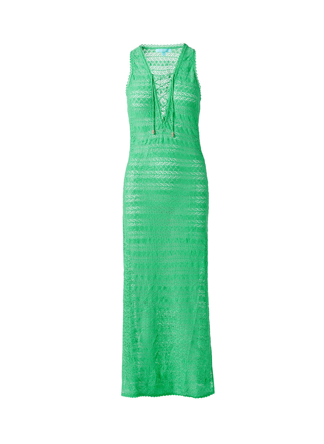 maddie green dress cutouts 2024