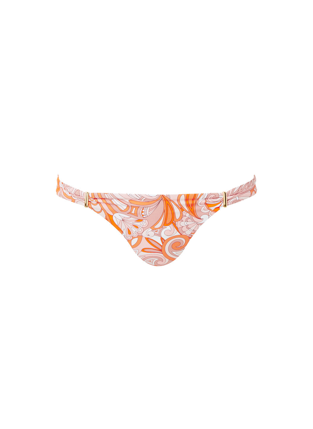 Melissa Odabash Martinique Orange Mirage Hipster Bikini Bottom - 2024 Collection