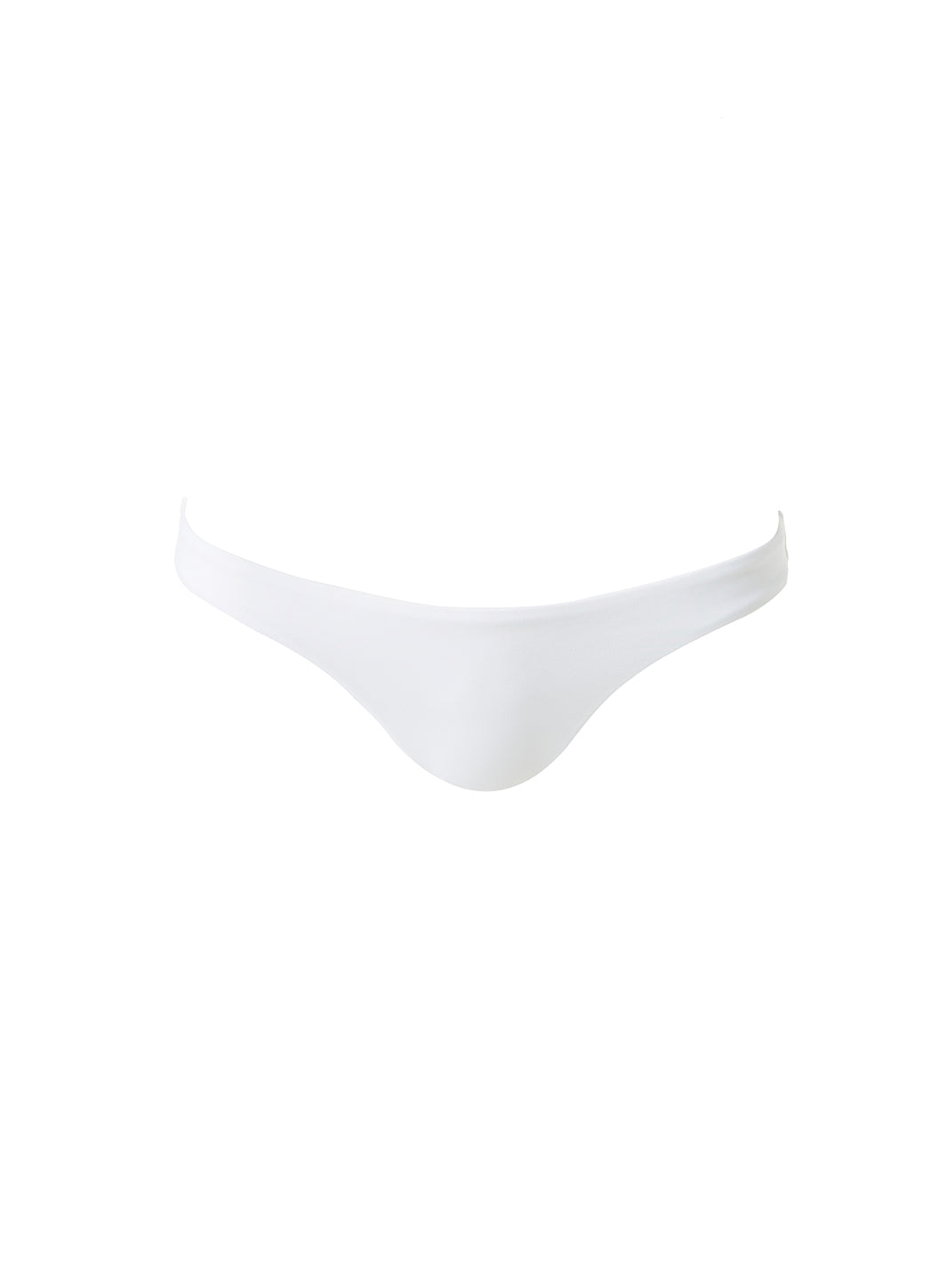 milan white bikini bottom cutouts 2024