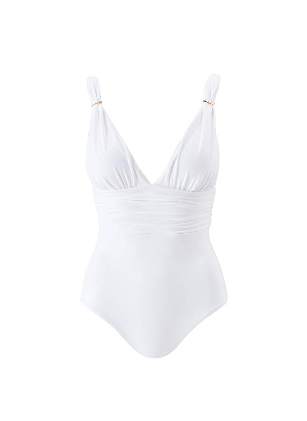 St Kitts White Textured Swimsuit | Official EU Site St Kitts White Textured Swimsuit | Official EU Site