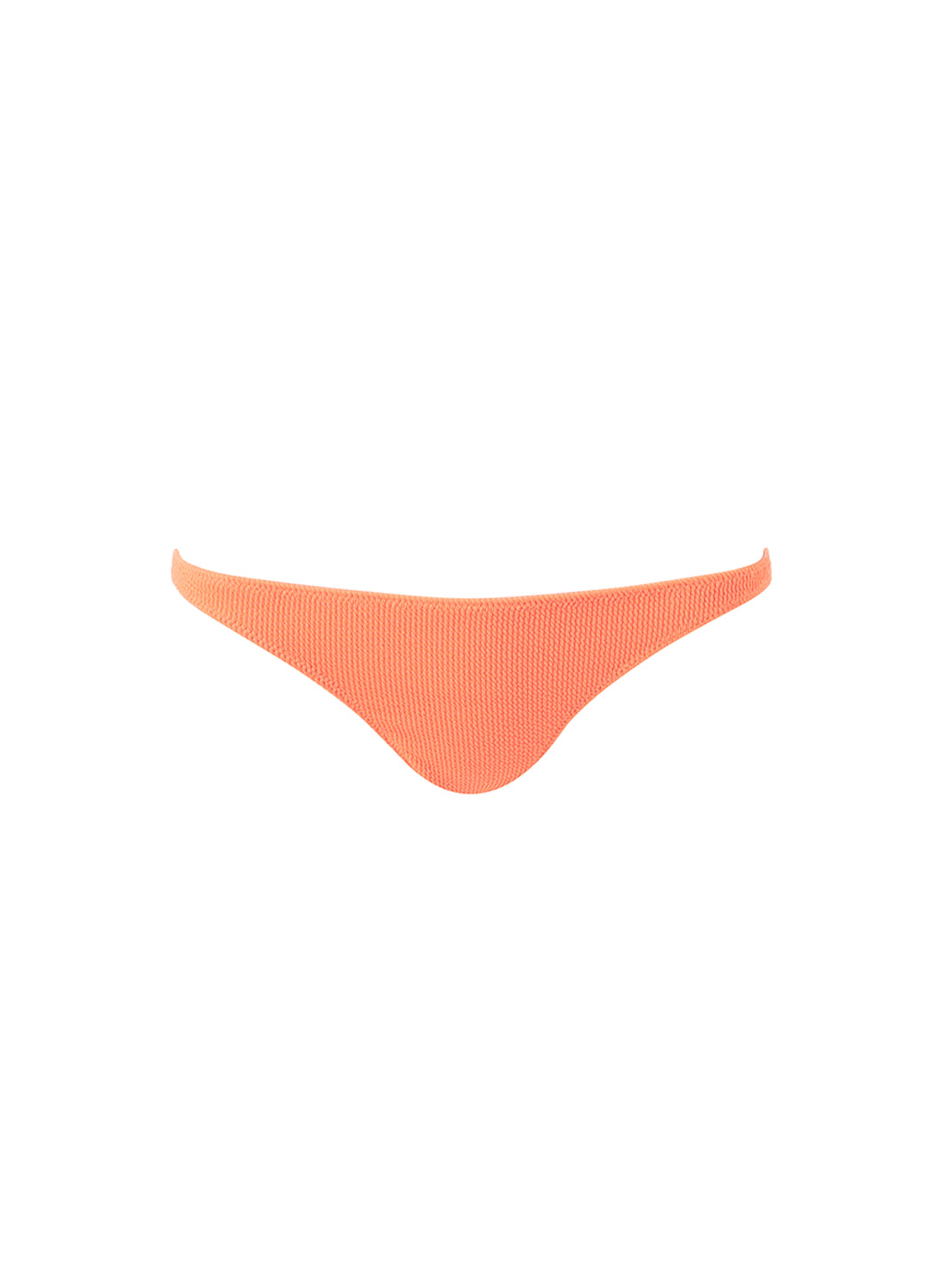 ponza orange ridges bikini bottom cutouts 2024