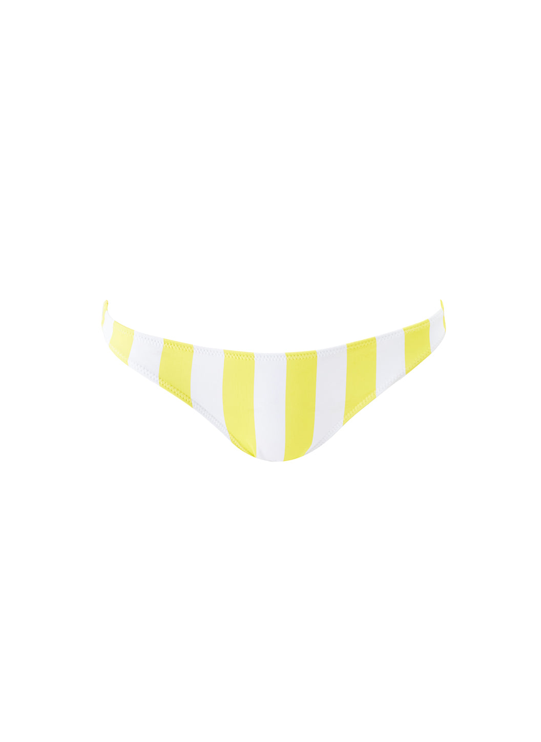 ponza sunray stripe bikini bottom cutouts 2024
