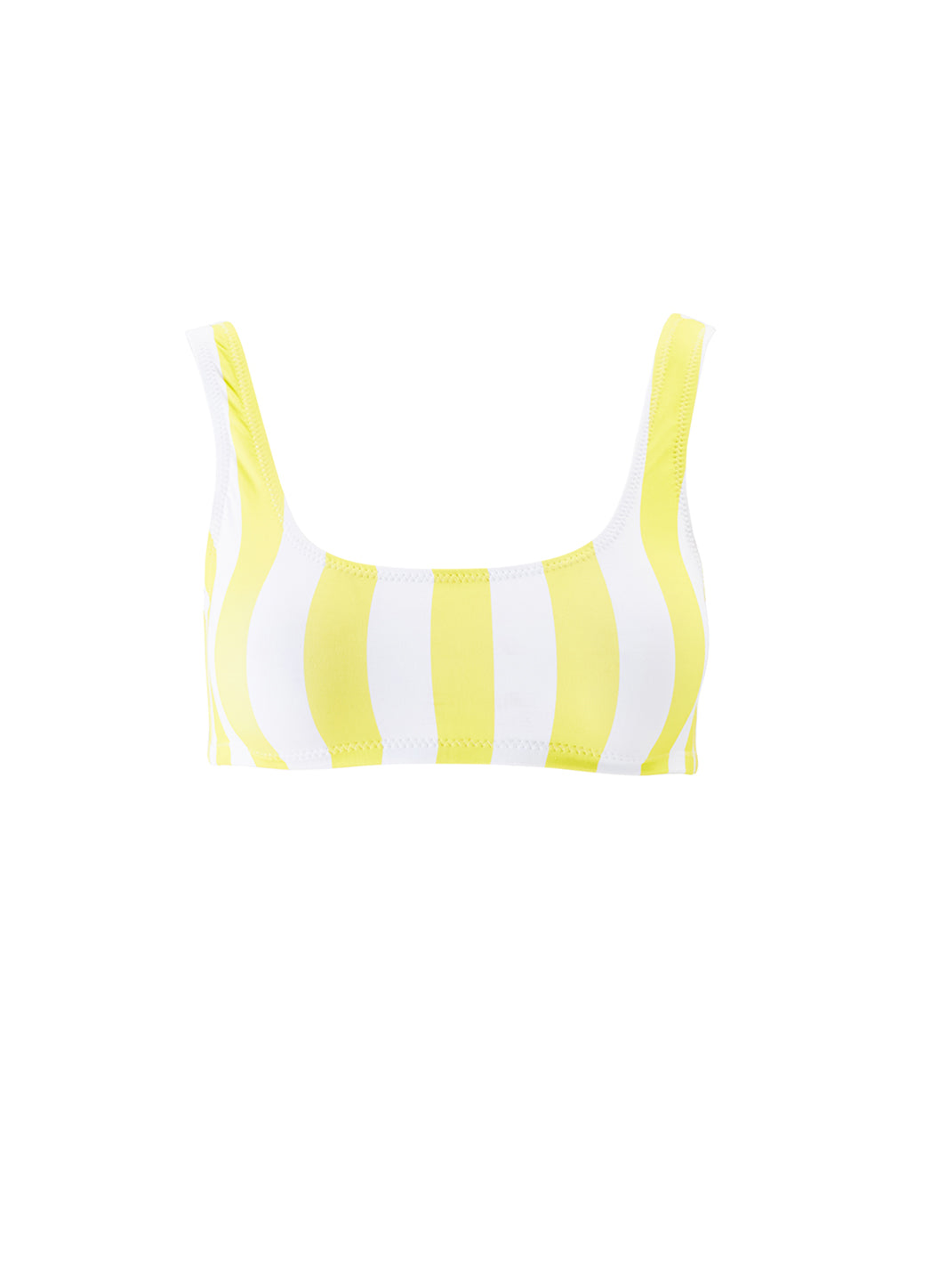 ponza sunray stripe bikini top cutouts 2024