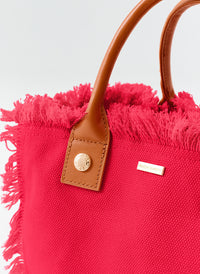 Porto Cervo Red Tote