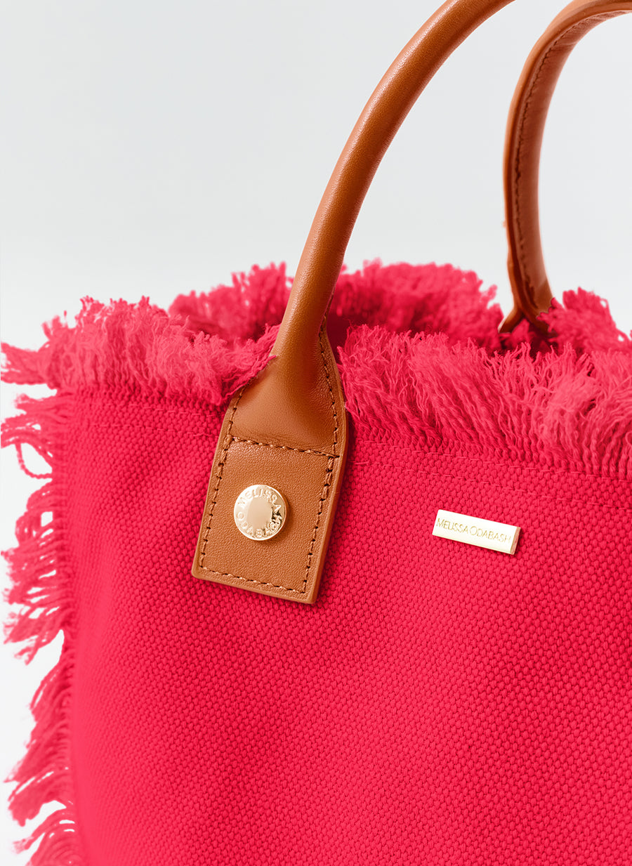 Porto Cervo Red Tote