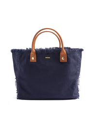 porto cervo navy tote