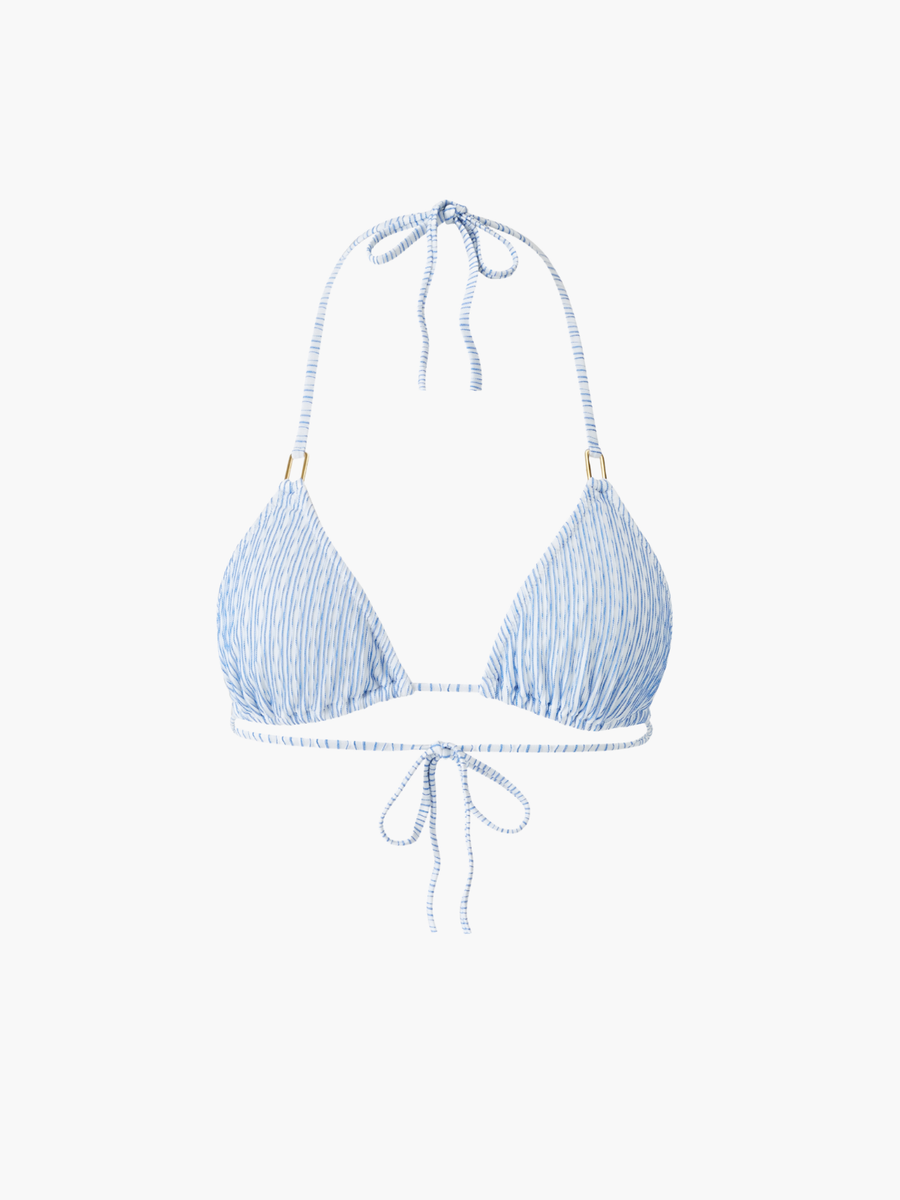 Cancun Ripple Bikini Top