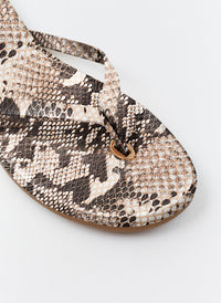 Sandals Snake