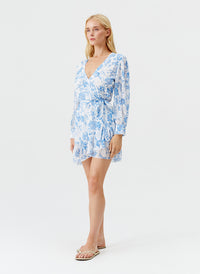 tabitha blue floral dress_F