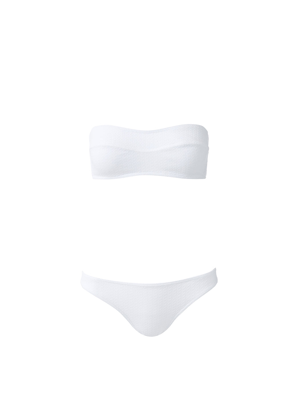 Tenerife White Weave Bikini Official EU Site