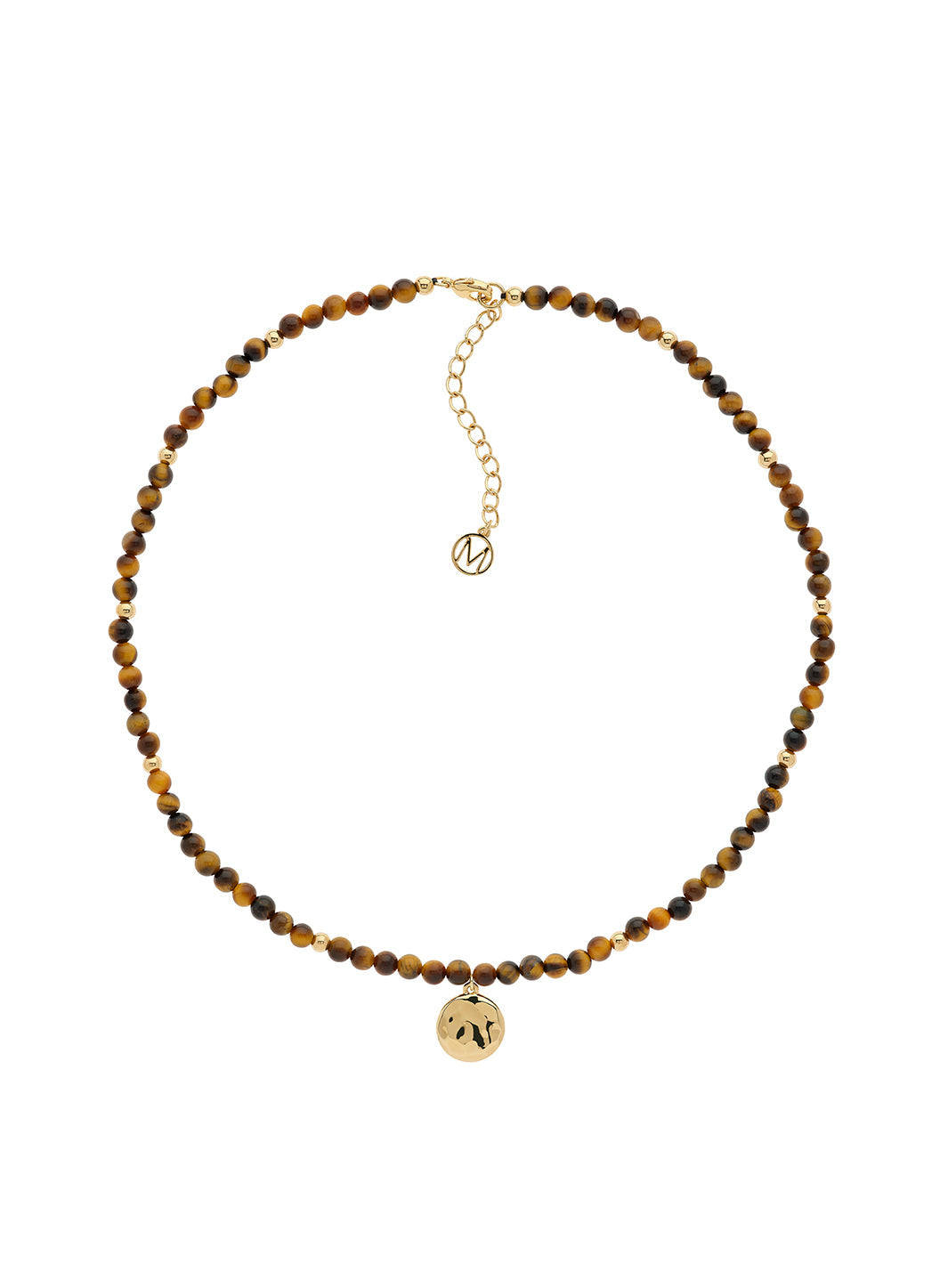 tigers-eye-beaded-disc-necklace JPG