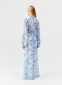 wisdom blue floral_B